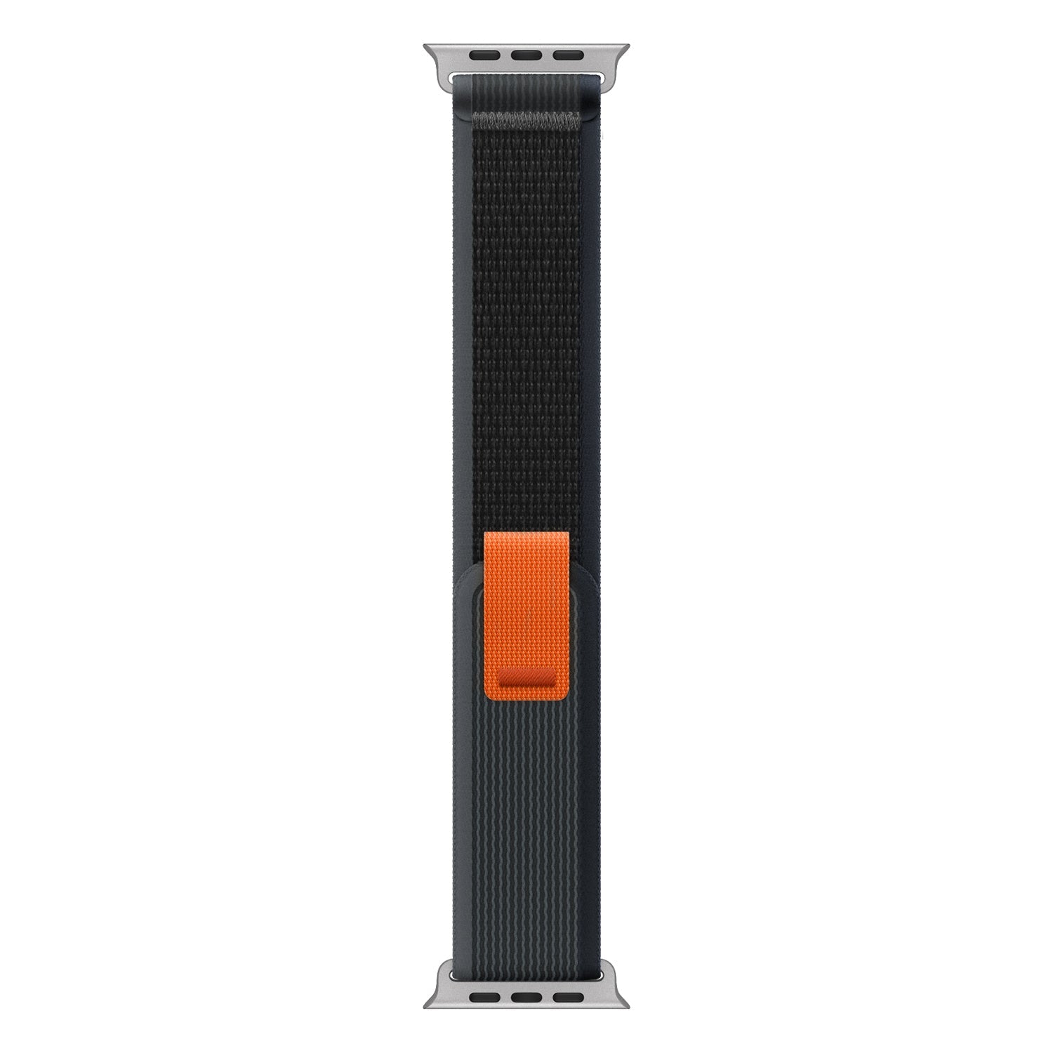 Spacething Athletic Loop Apple Watch Band - Black/Ash