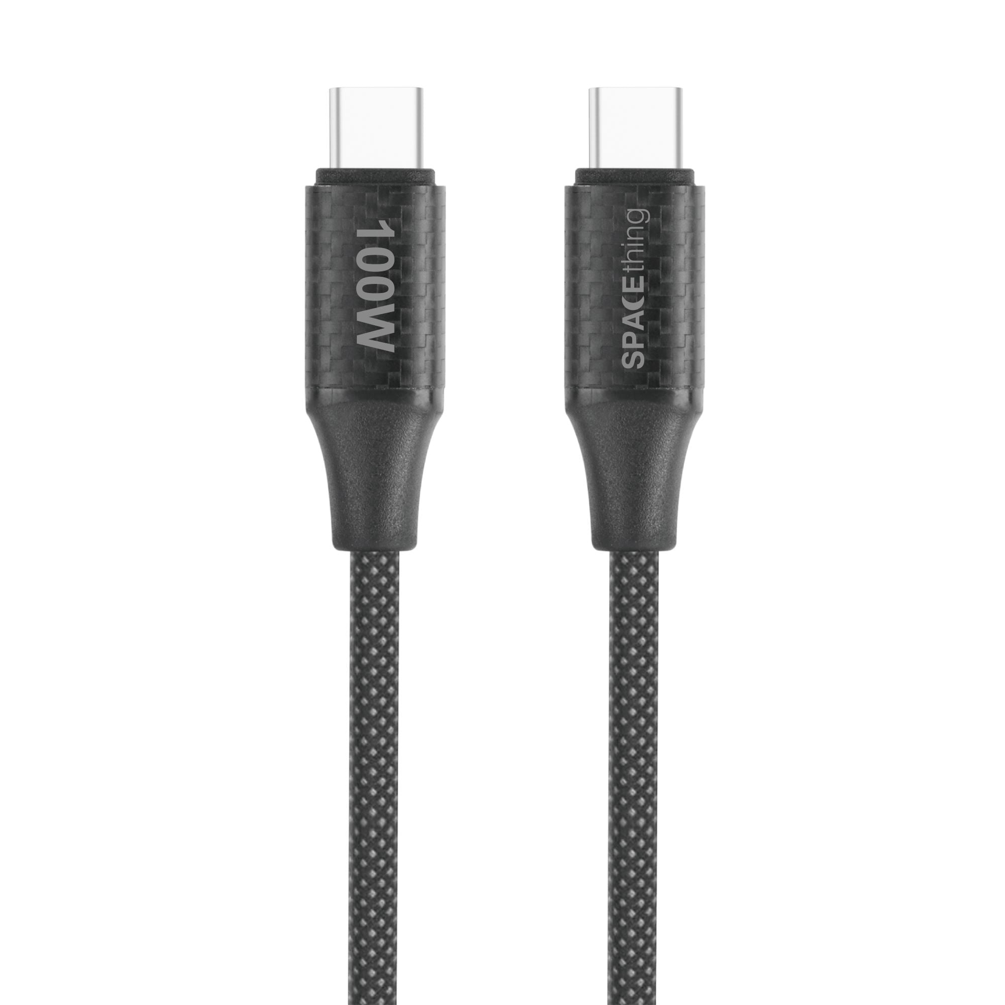 Spacething Astro Pro C to C PD 100W Cable (1.5m) - Black
