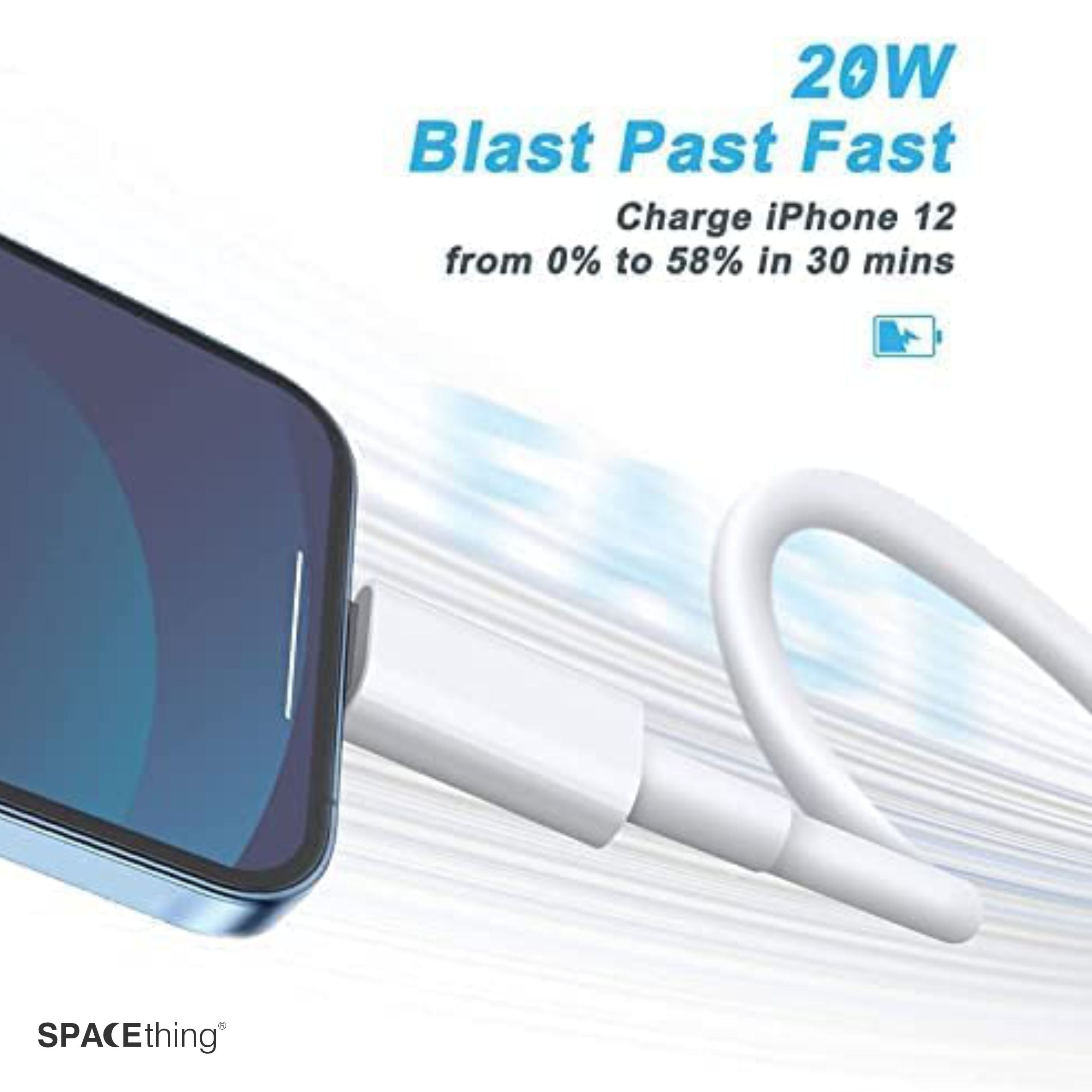 Spacething 20W Cube Mini Plus With Cable