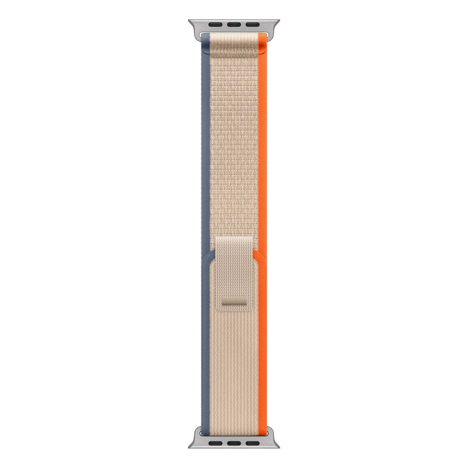 Spacething Athletic Loop Apple Watch Band - Orange/Beige
