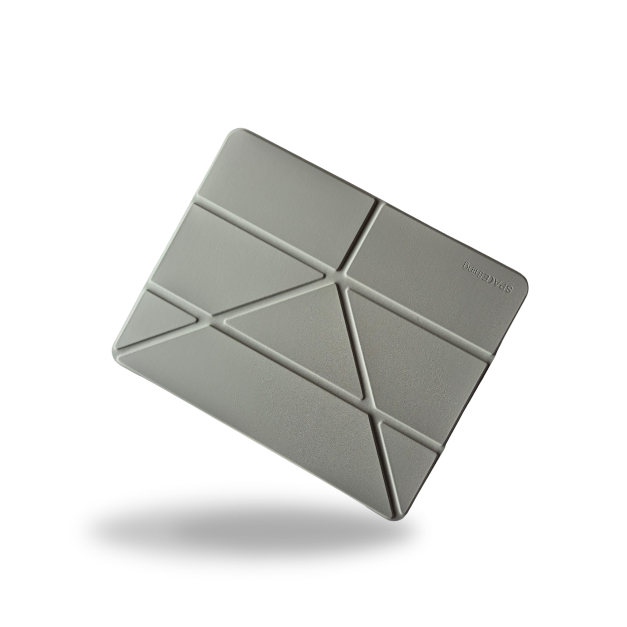 Spacething Marsix Drop Proof Case  iPad A16 Compatible With 10th Gen 10.9" Grey