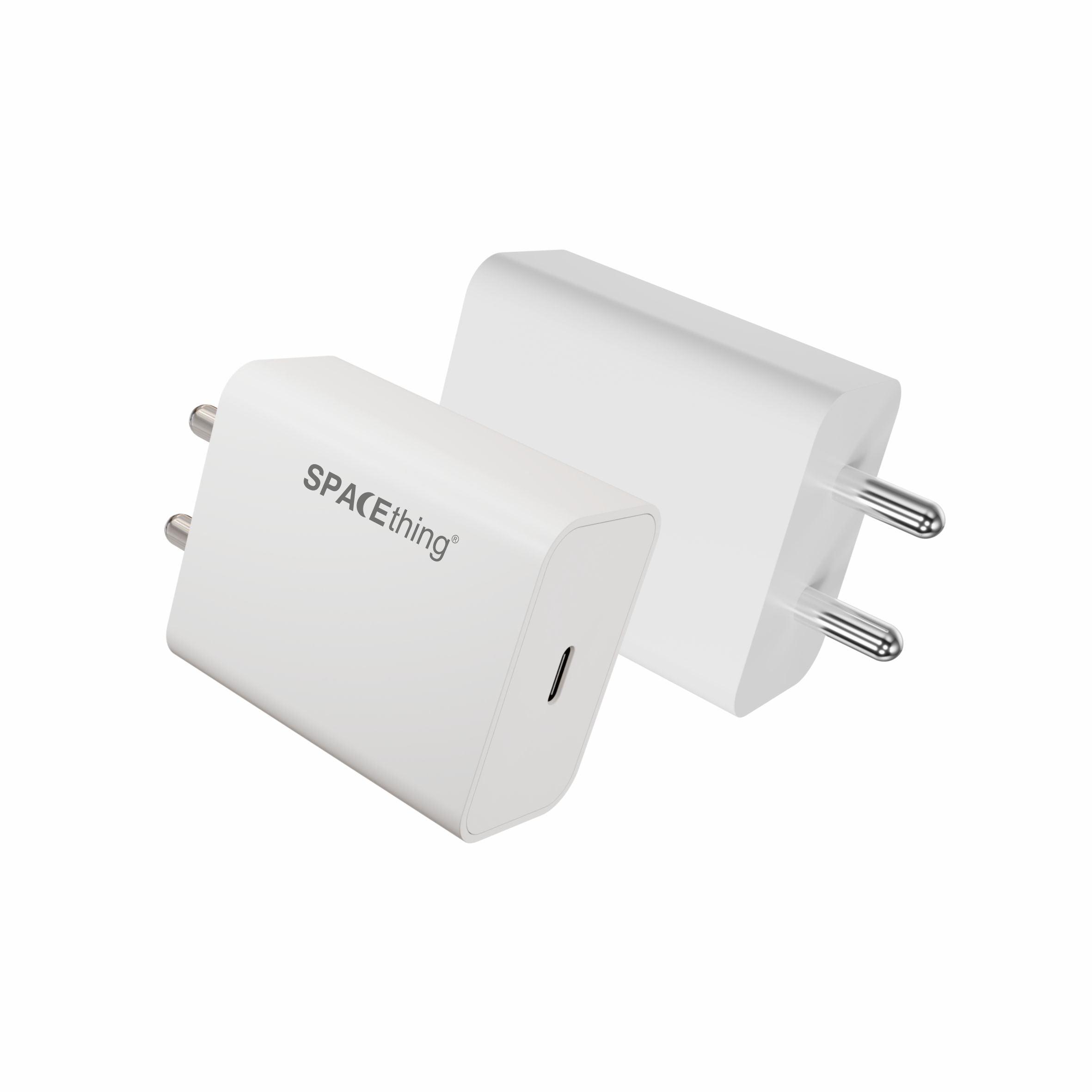 Spacething Corevolt 25W  PD - PPS Type-C Charger with C to C Cable Coming Soon