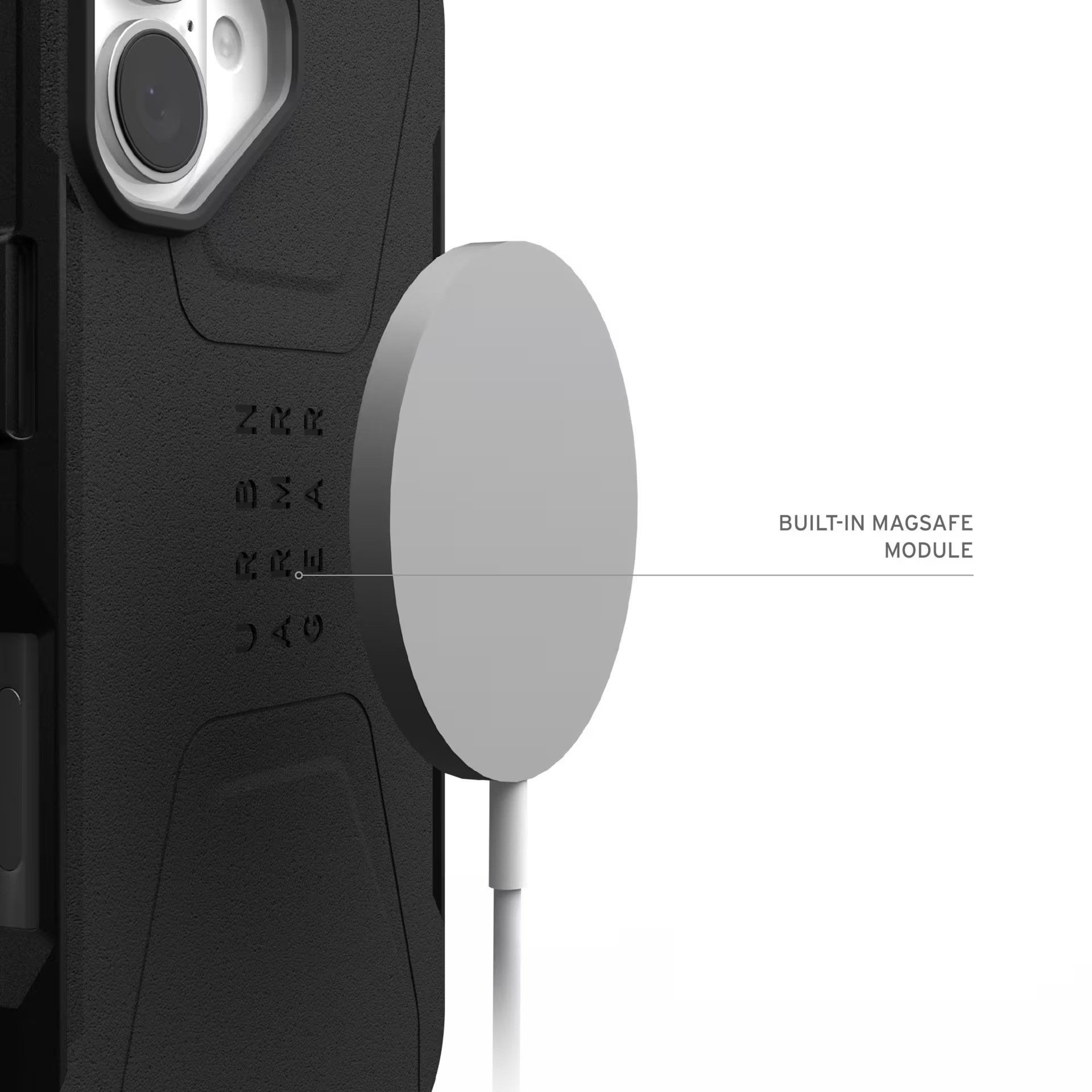 UAG Civilian iPhone 16 Case Black