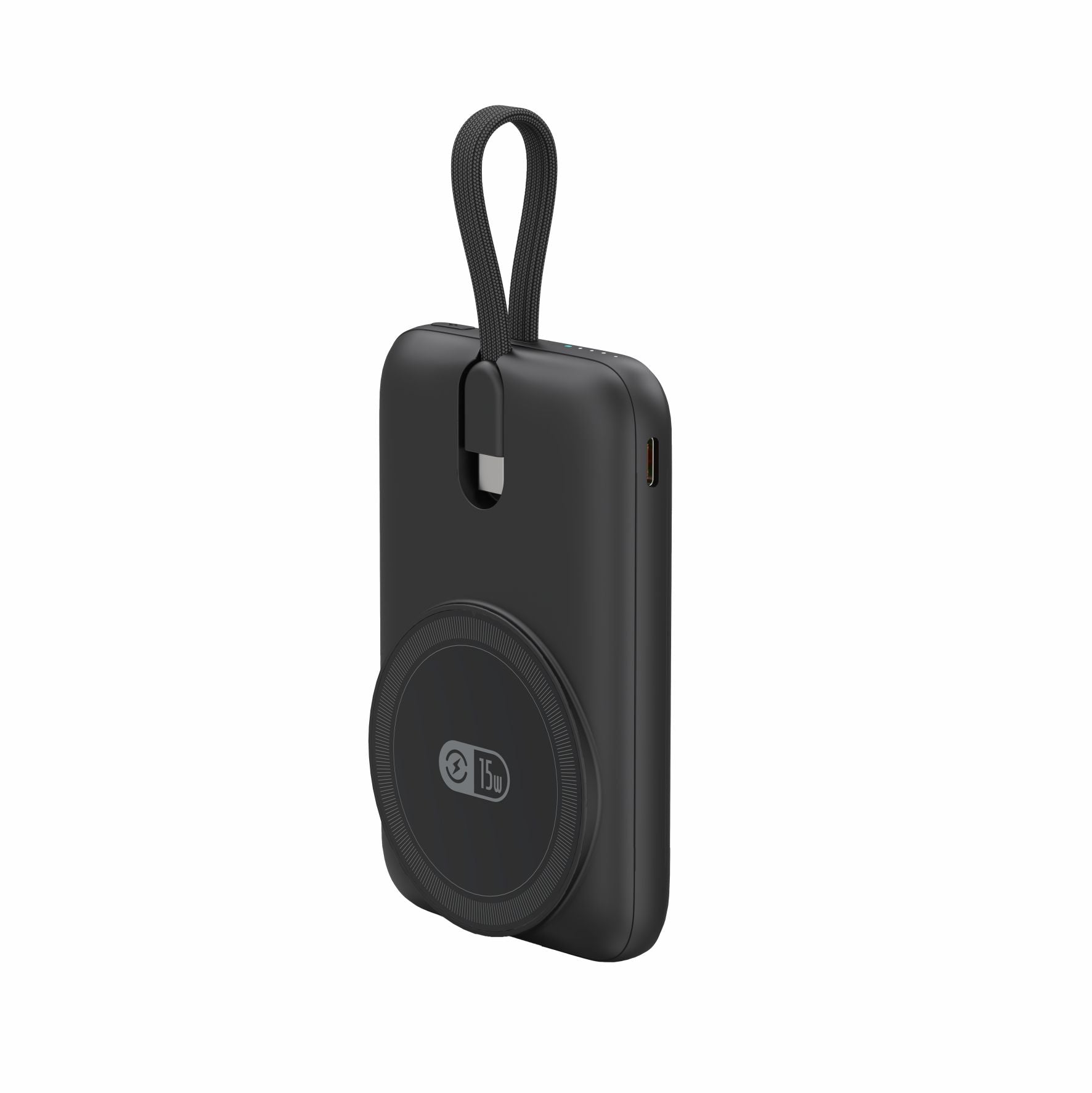 Spacething  Lumix 10000mAh Magnetic Wireless Power Bank