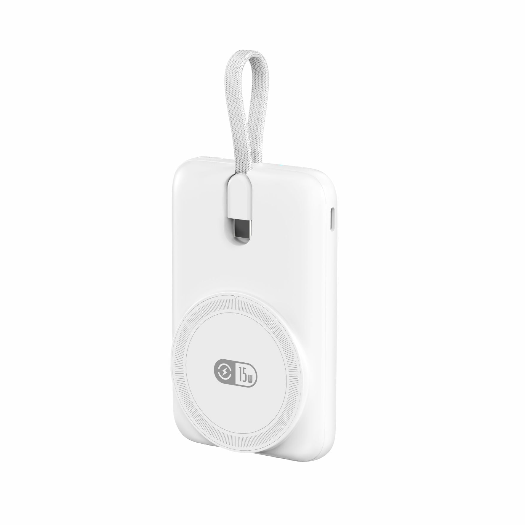 Spacething  Lumix 10000mAh Magnetic Wireless Power Bank