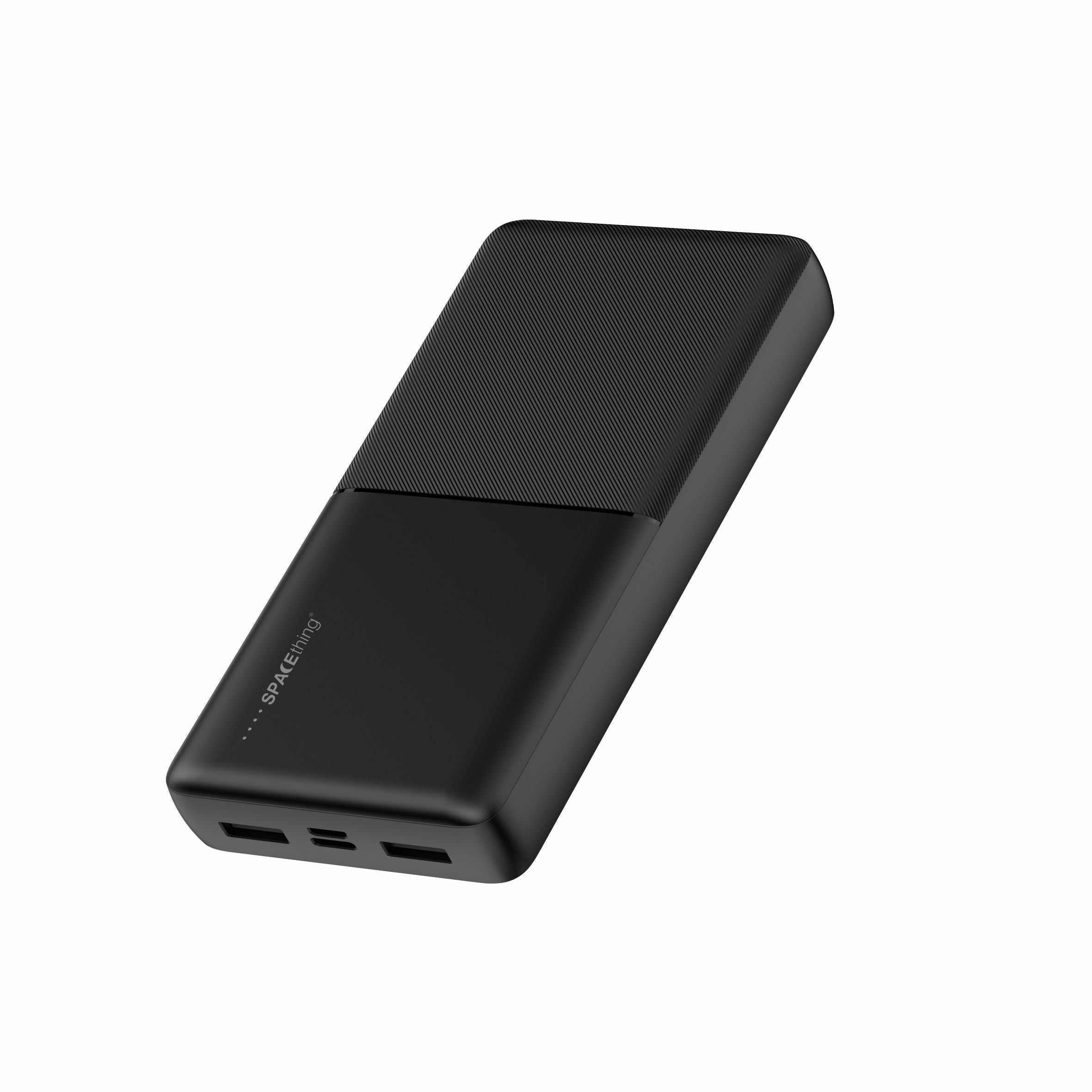 Spacething Milos 20000 mAh PD 22.5W Power Bank - Black / Blue