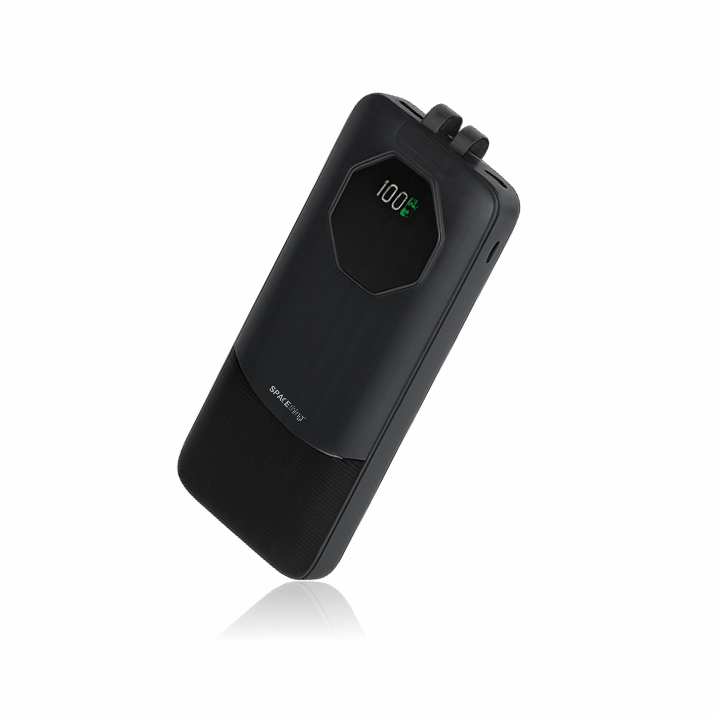 Spacething Nairo 10000 mAh 3 IN 1 PD 22.5W Power Bank - Black