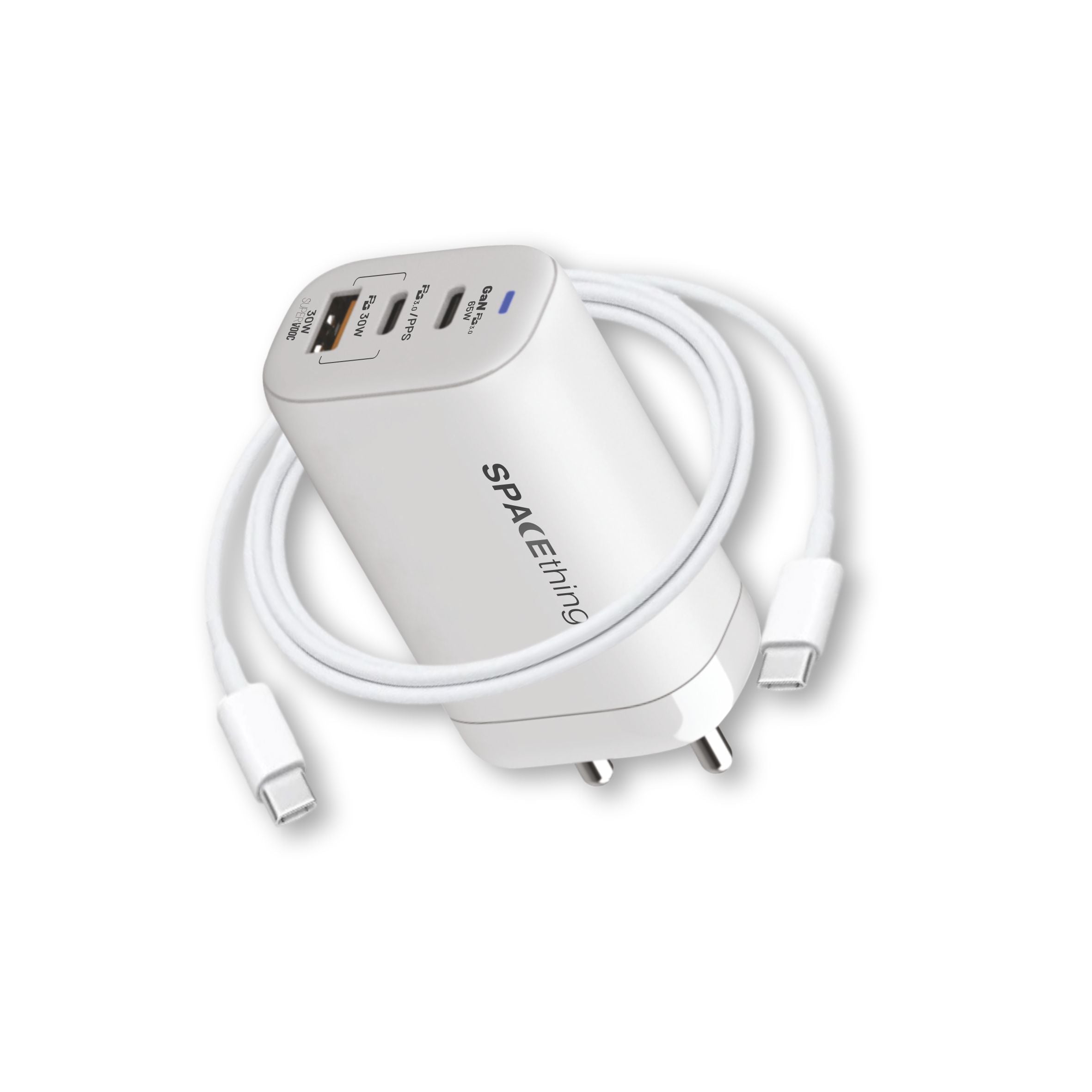 Spacething Omni 95W Gan  Charger +C TO C Cable