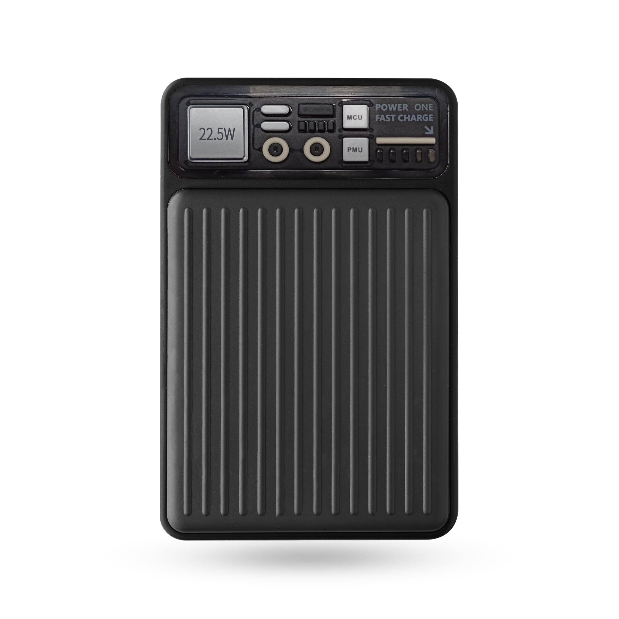 Spacething Pocket Volt 10000mAh Power Bank | Black / White