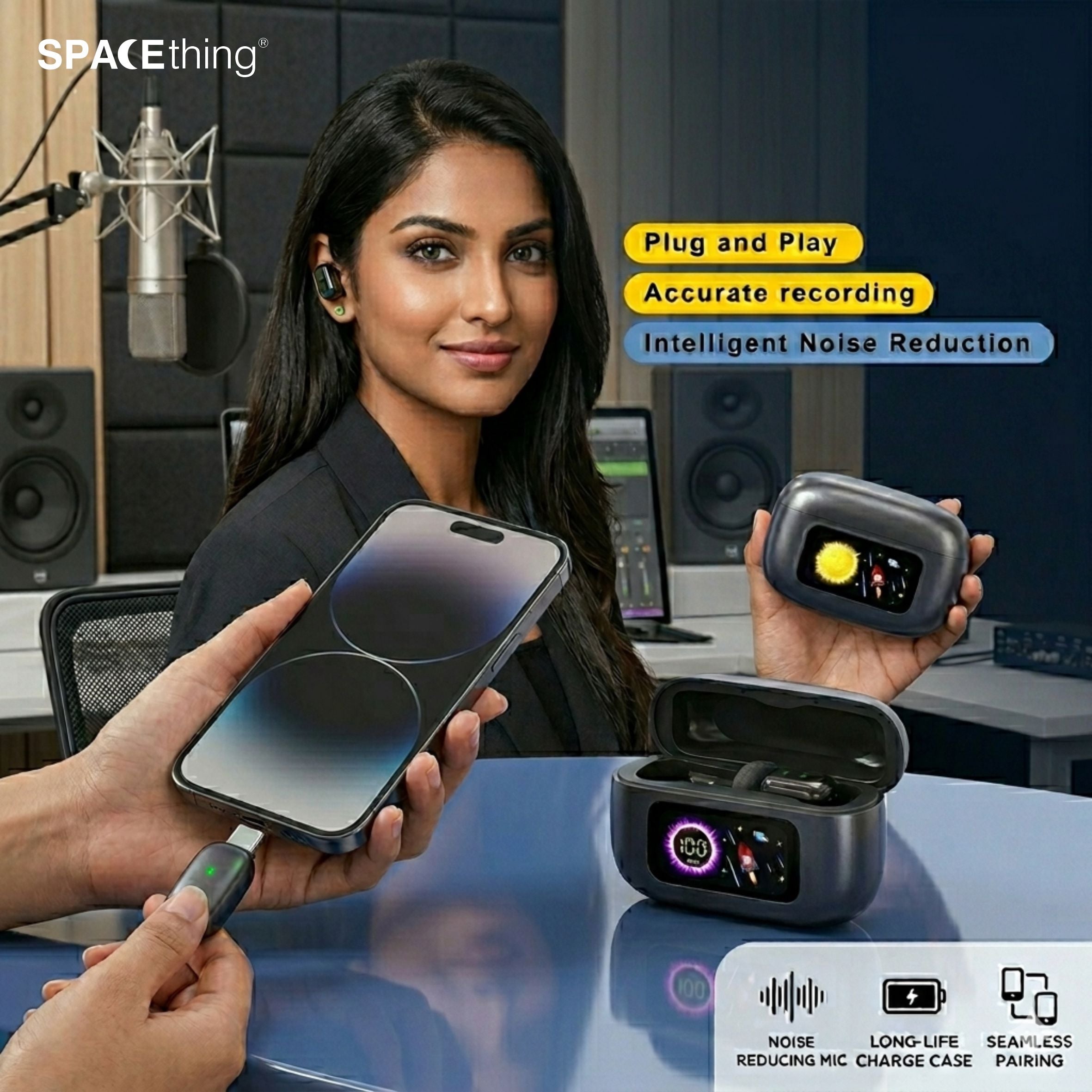 Spacething Space Mic Wireless Microphone | STWM-103