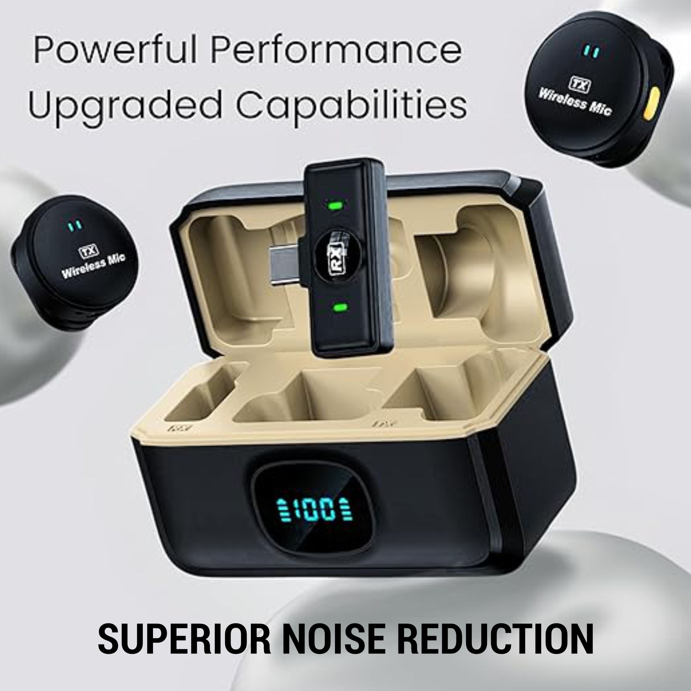 Spacething Space Mic Wireless Microphone | STWM-108