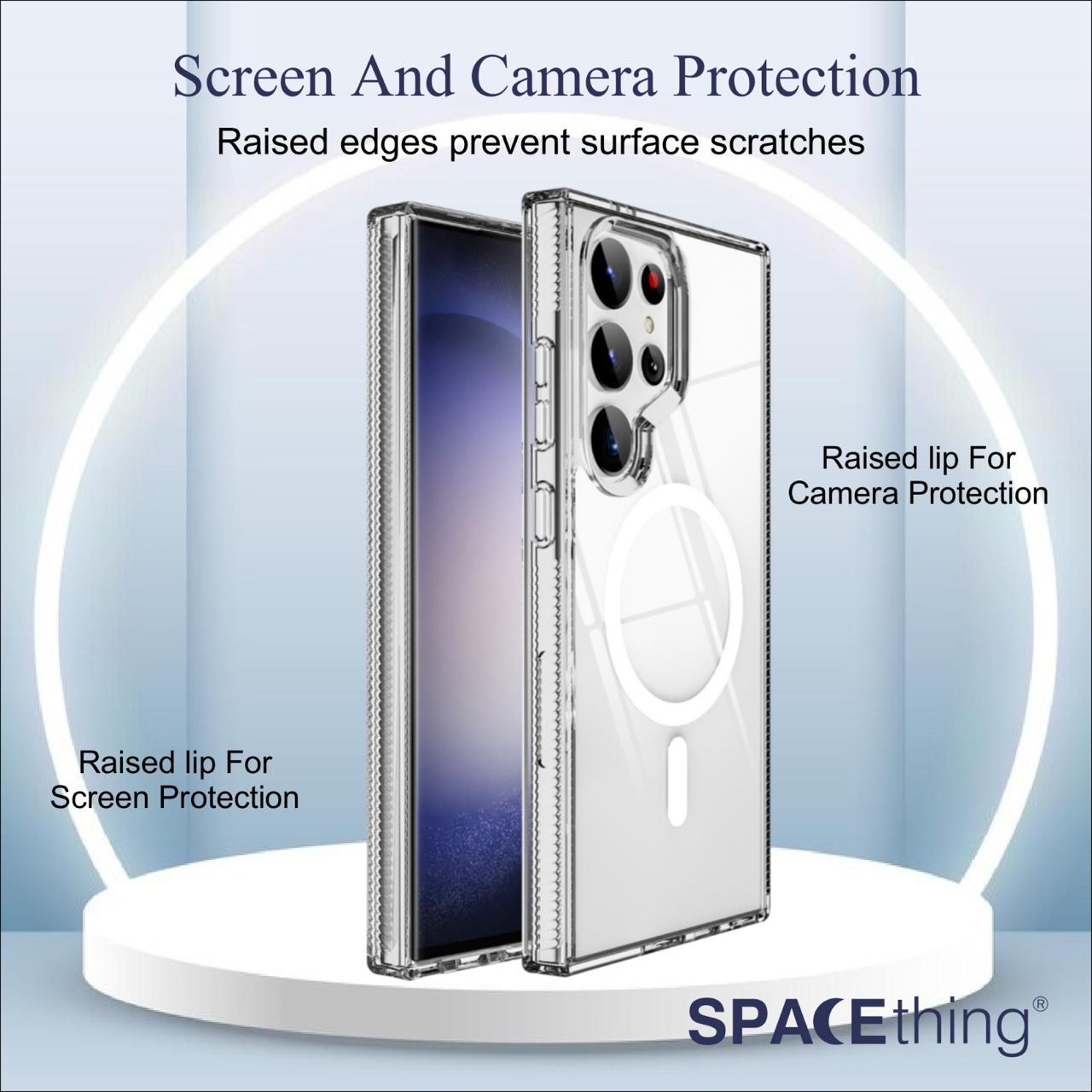 Spacething Samsung S25 Ultra Minimal MagSafe Case
