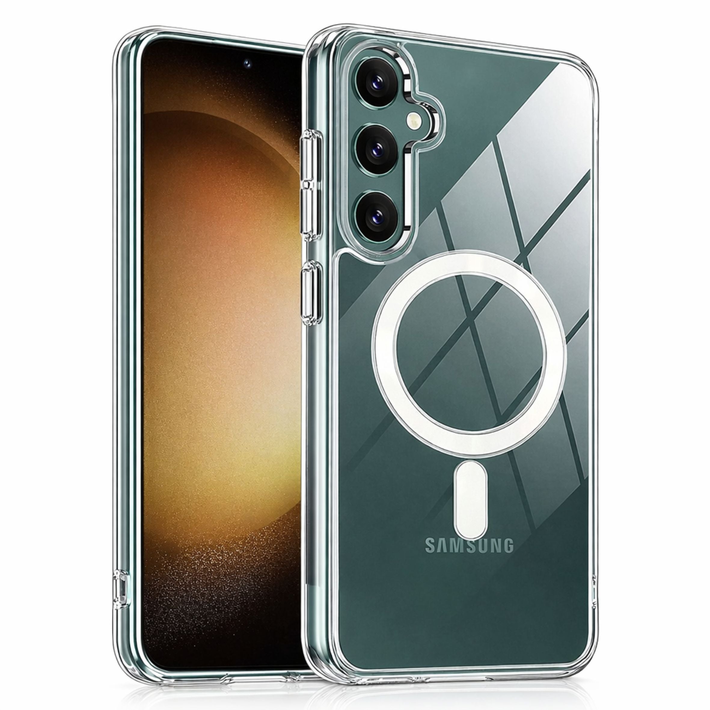 Spacething Samsung Galaxy S25 Plus Minimal MagSafe Case
