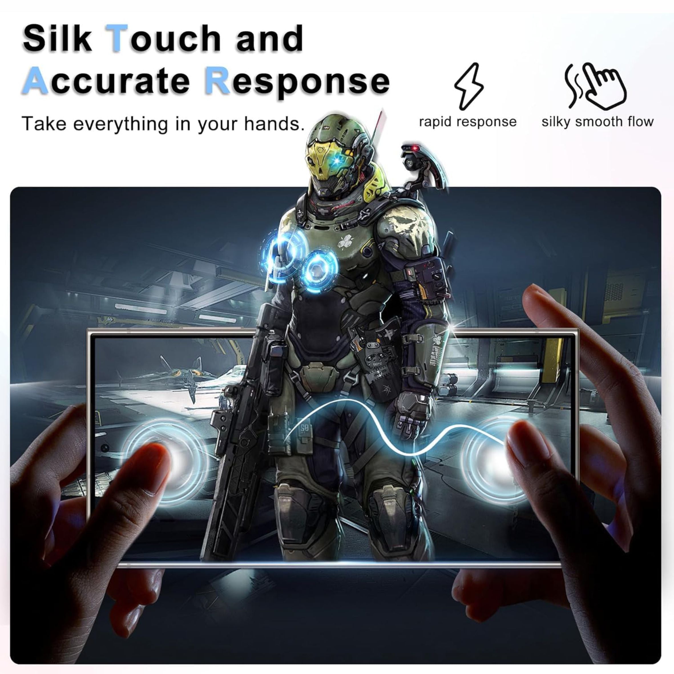 Spacething Samsung 26Series  Radix Full Clear Tempered Glass