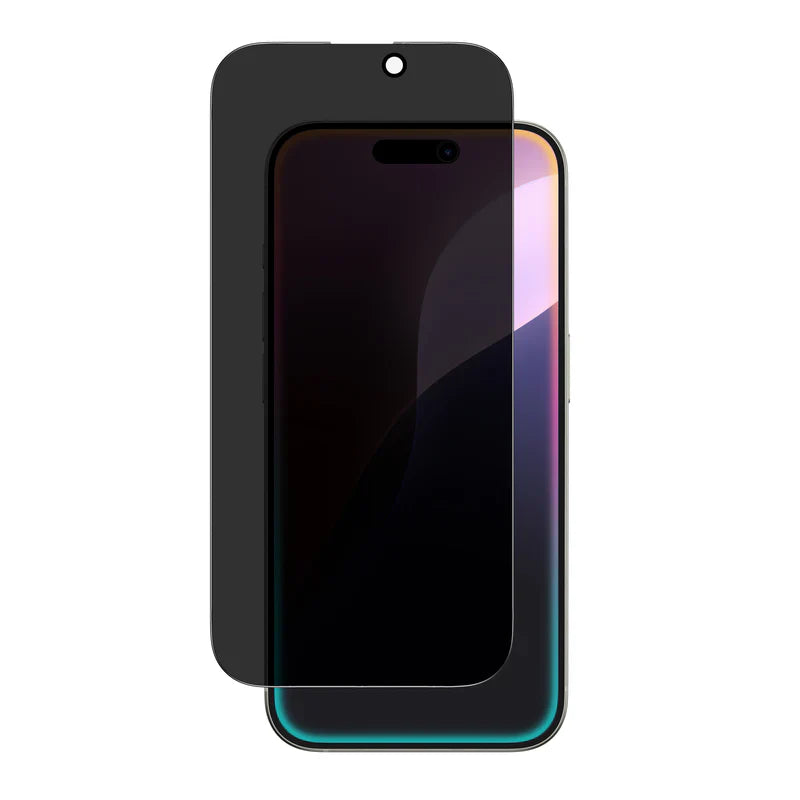 Spacething  iPhone 14/15/16 Series 360" 4 Way Privacy Tempered Glass