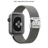 Spacething Milanese Loop Watch Strap - 49/46/45mm - Silver