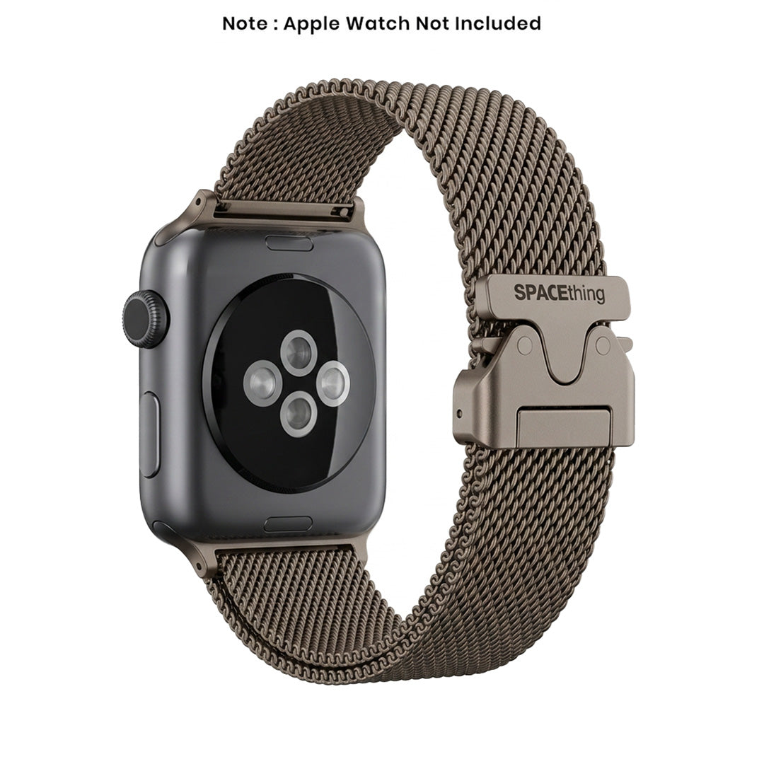 Spacething Milanese Loop Watch Strap - 49/46/45mm - Starlight