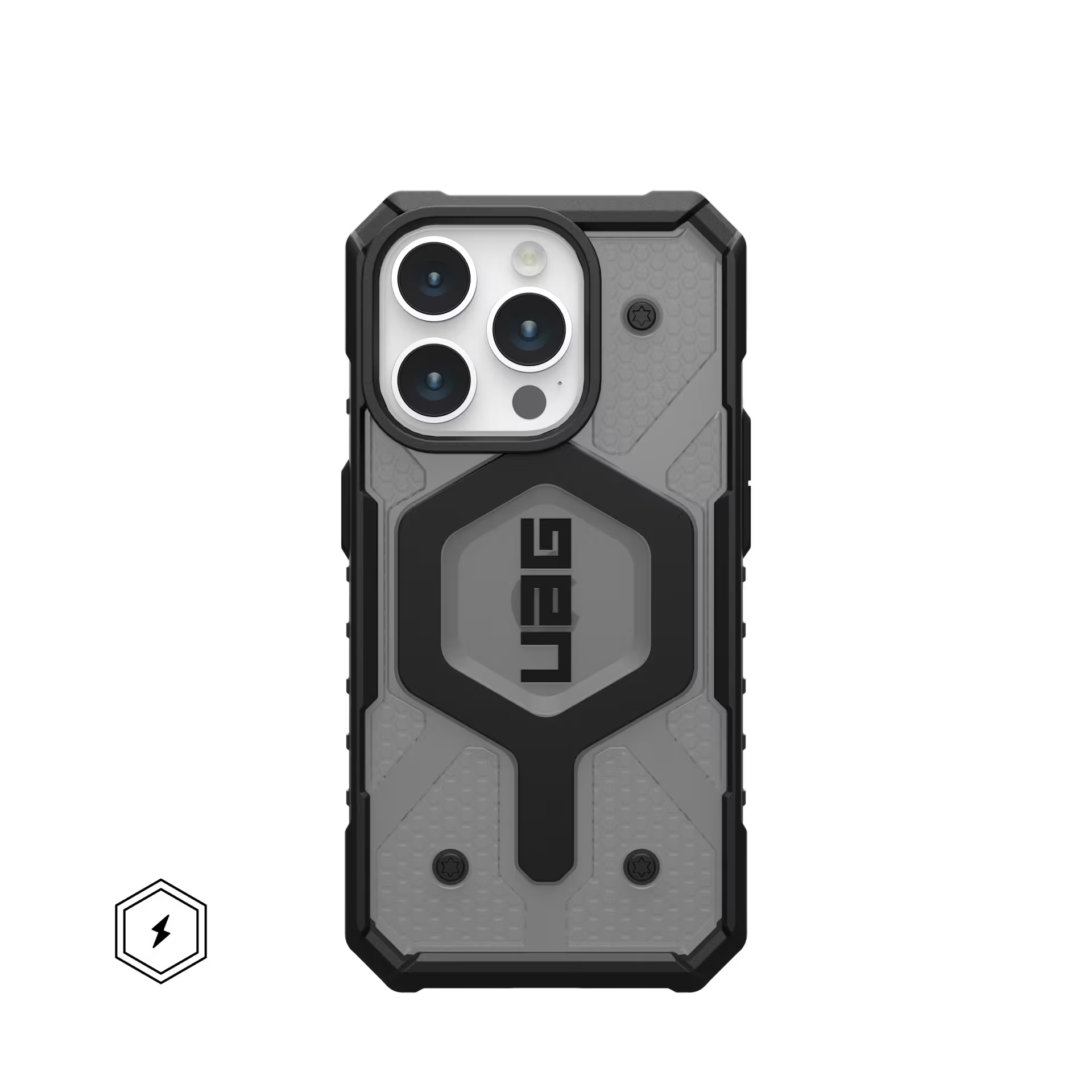 UAG Pathfinder Clear iPhone 15 Pro Max Case