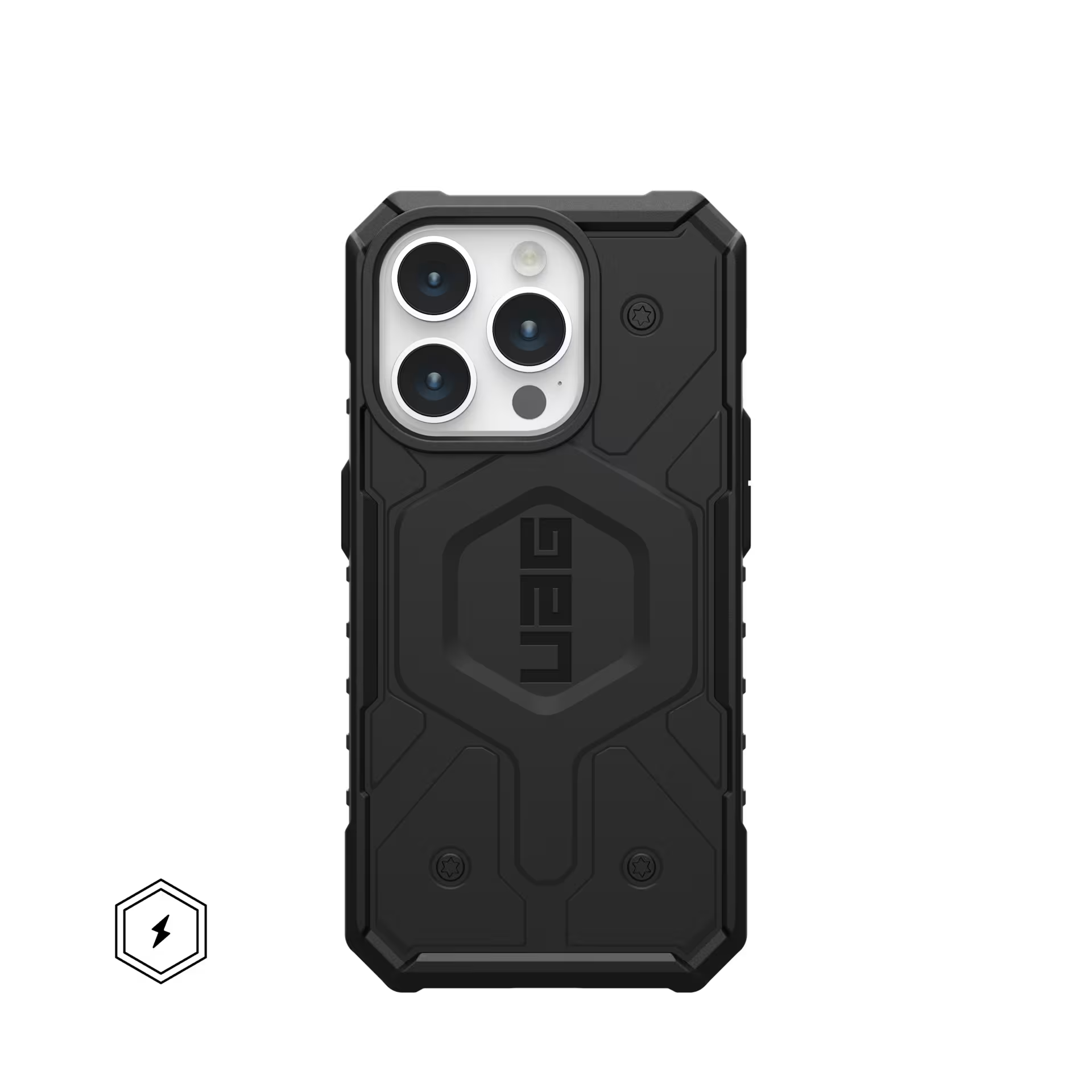 UAG Pathfinder iPhone 15 Pro Case -  Black