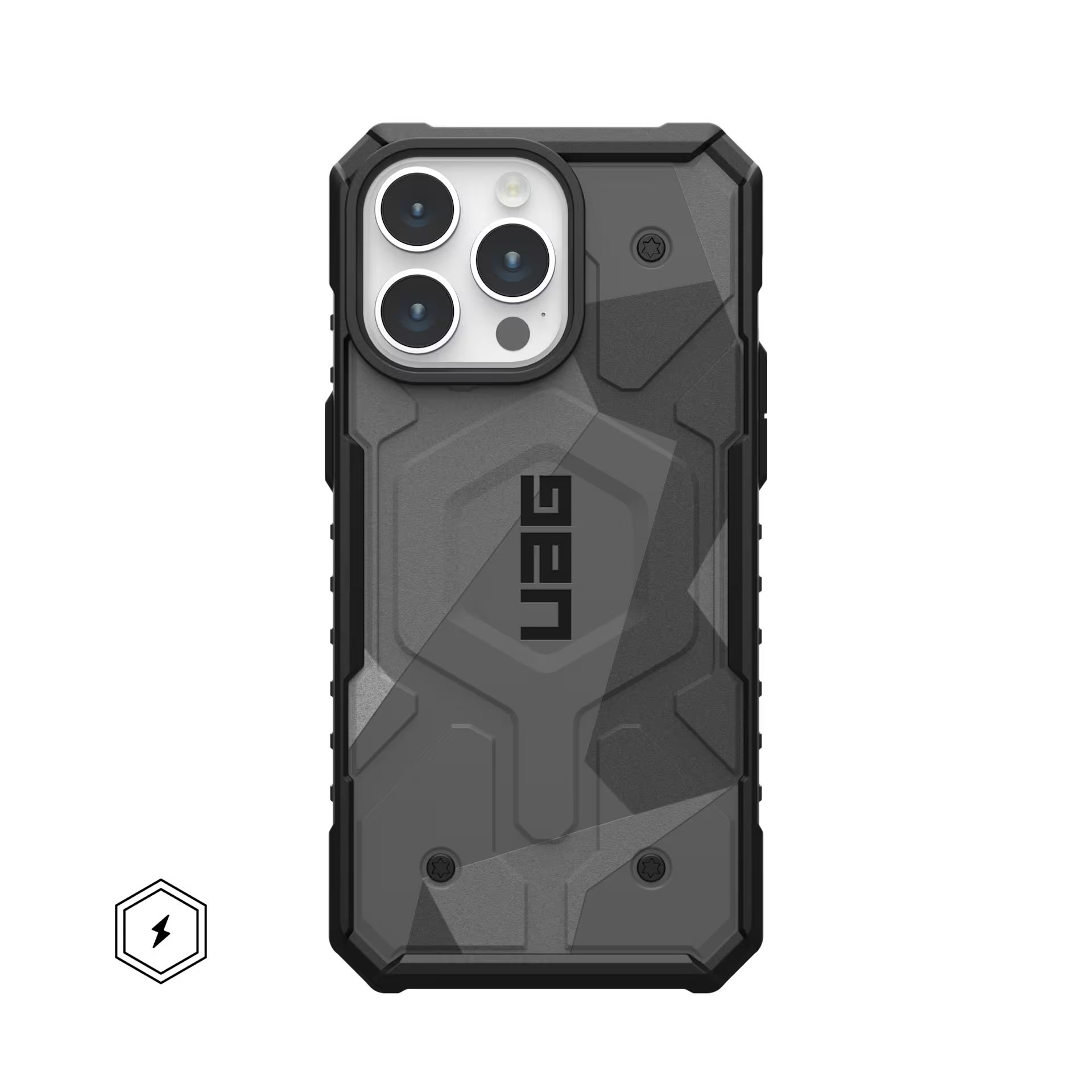 UAG Pathfinder iPhone 15 Pro Max Case Geo Camo