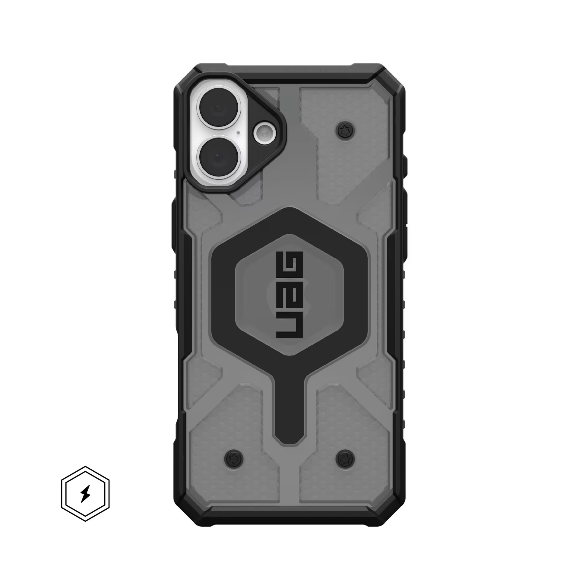 UAG Pathfinder Clear iPhone 16 Plus Case