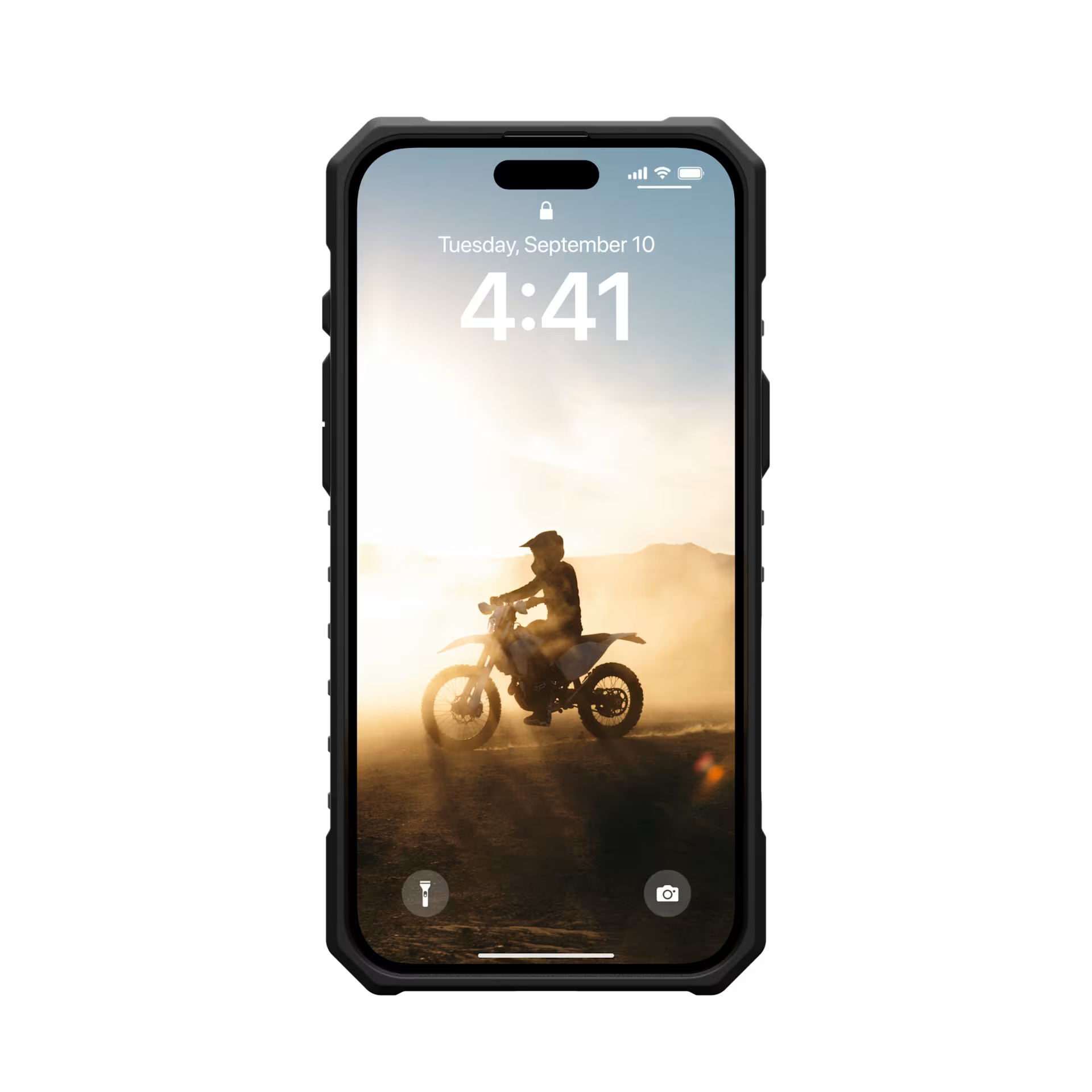 UAG Pathfinder Clear iPhone 16 Plus Case