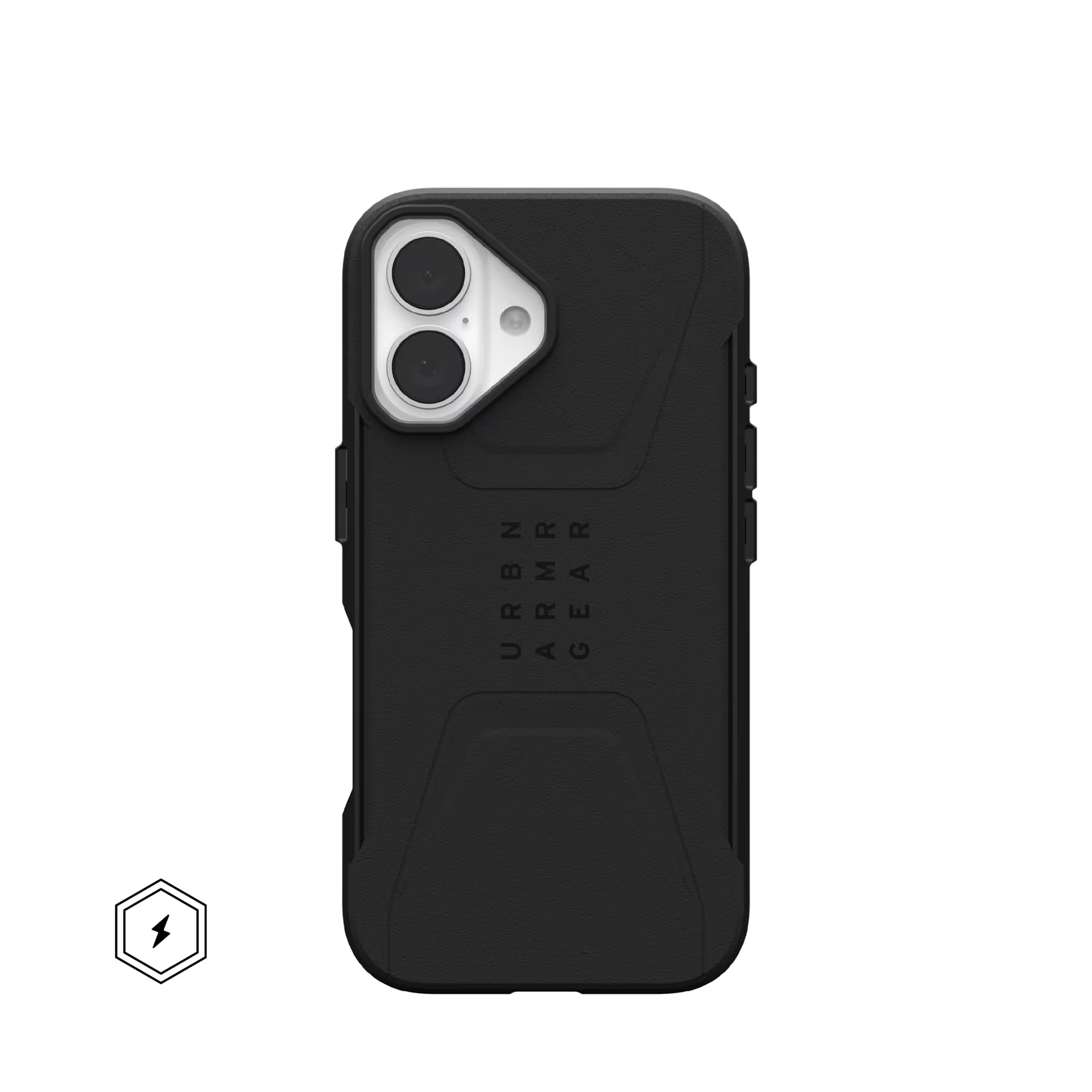 UAG Civilian iPhone 16 Case Black