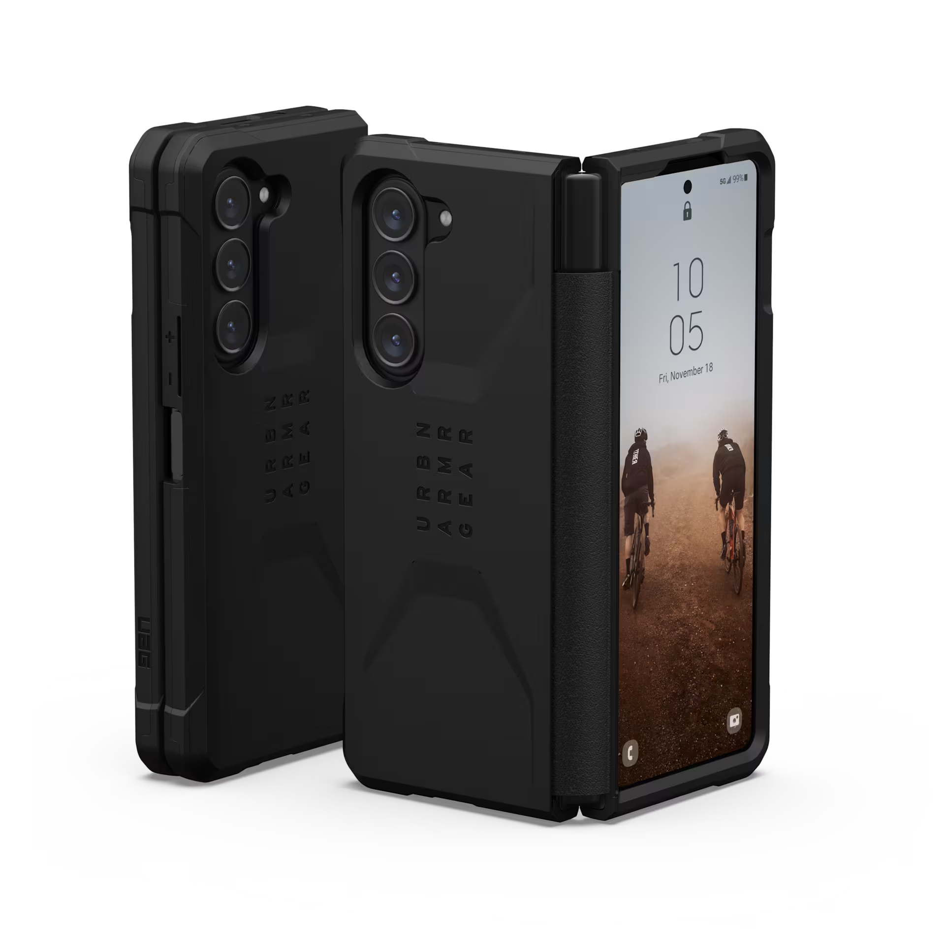 UAG Civilian Samsung Galaxy Z Fold 5 Case