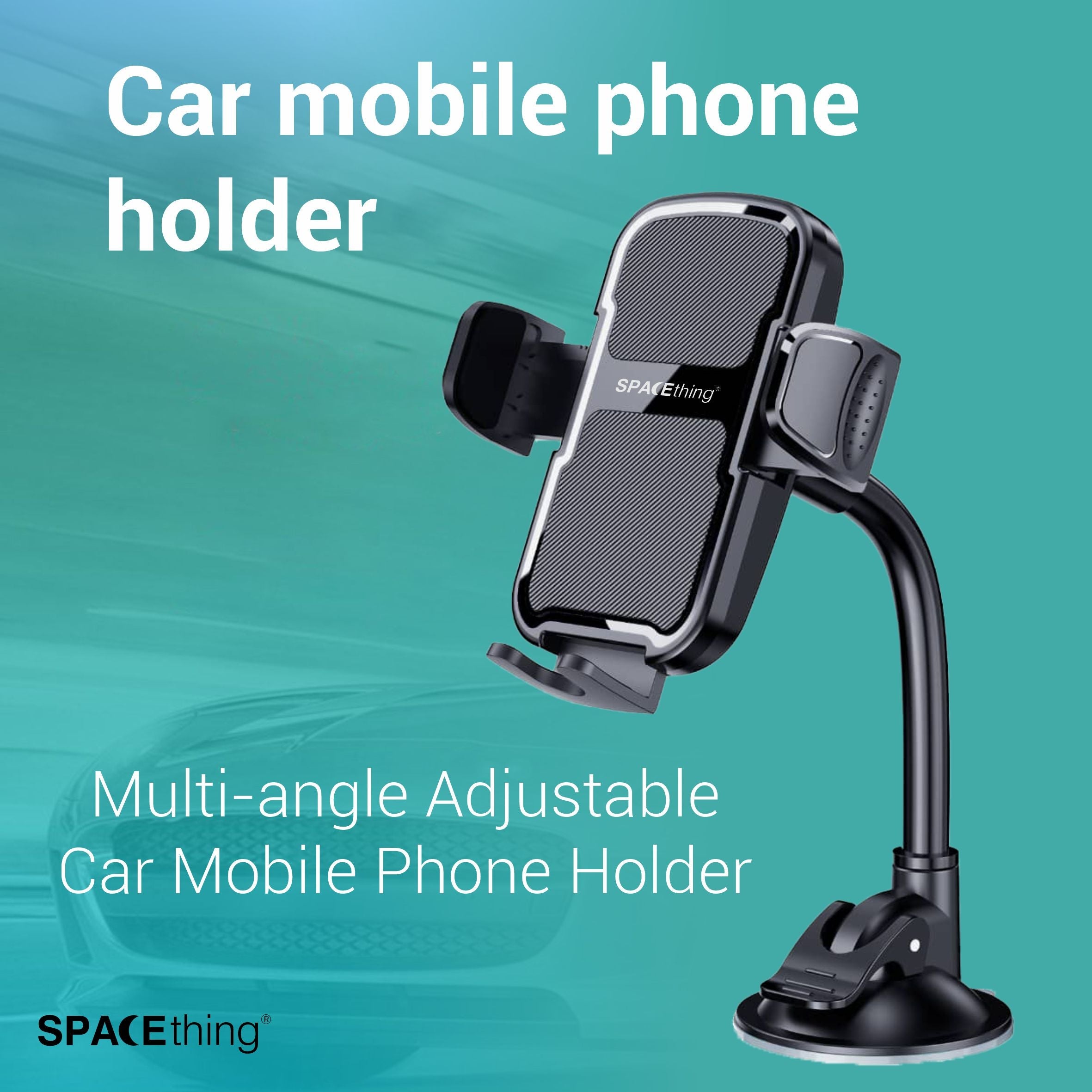 Spacething Ultra Grip Car Phone Holder