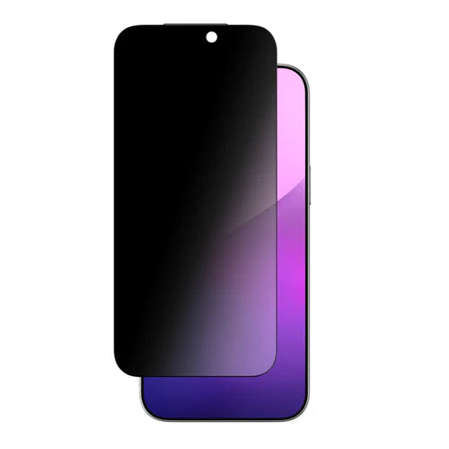 Spacething iPhone 17 Series Radix 360° Privacy Glass Black