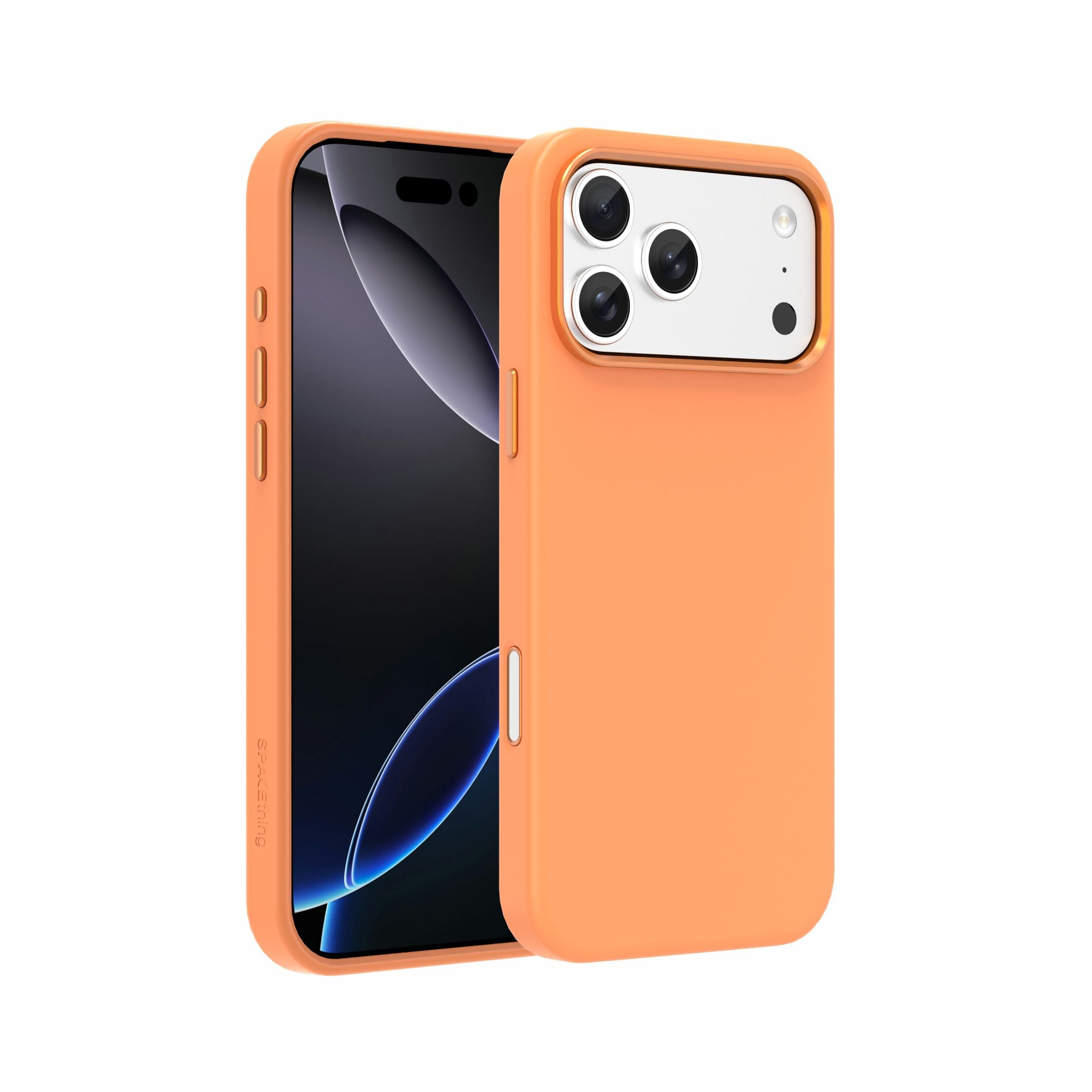 Spacething iPhone 17 Pro Smoothie MagSafe Case – Orange