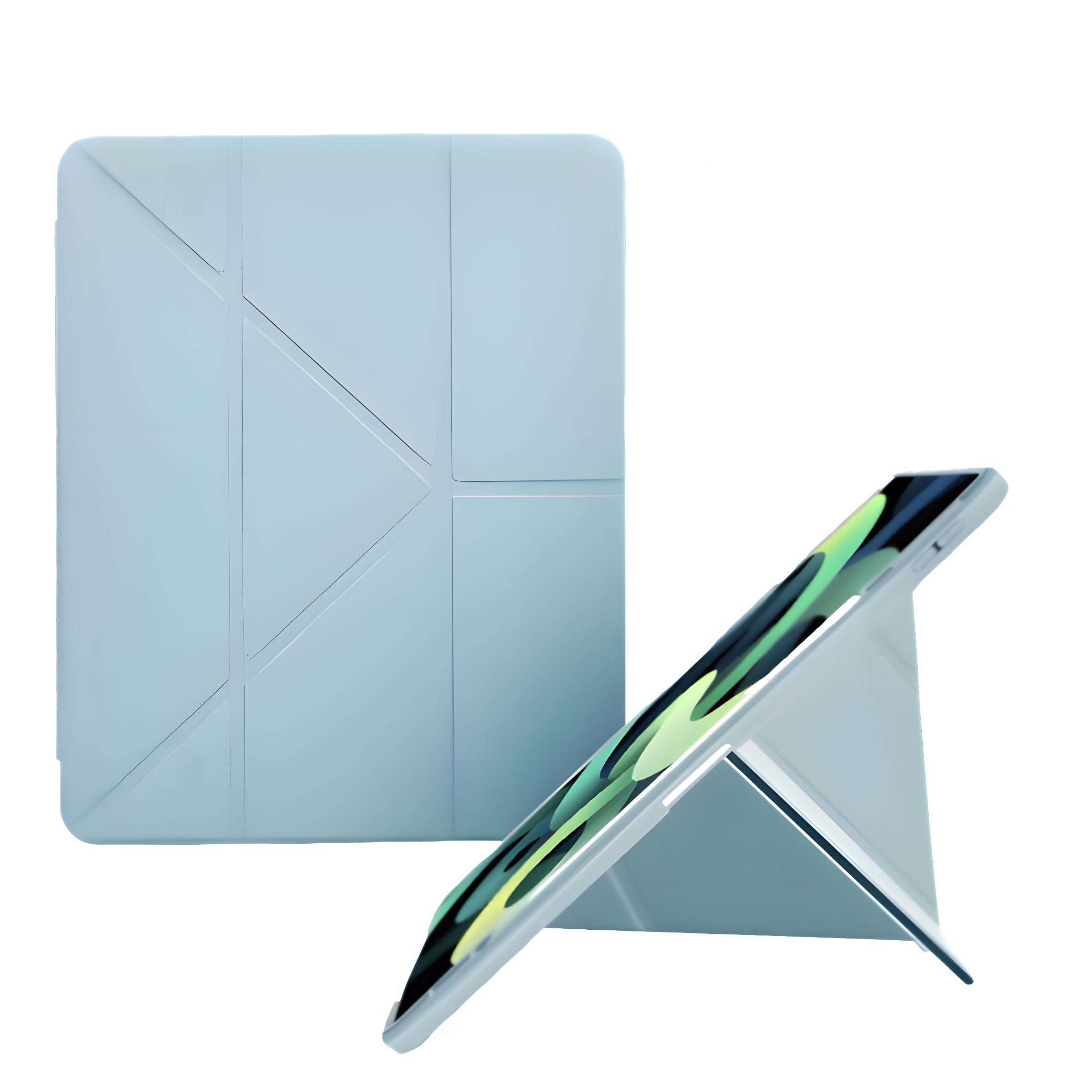 Spacething Marsix Drop Proof Case  iPad A16 Compatible With 10th Gen 10.9" Blue